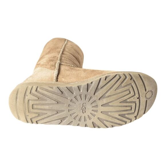 UGG Classic Tall "Chestnut" Winter Boot Size 9 - Picture 6 of 7